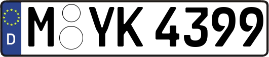 M-YK4399