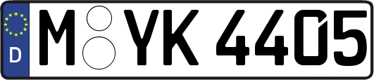 M-YK4405