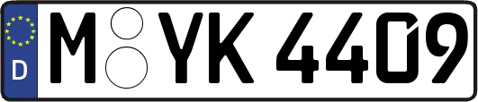 M-YK4409