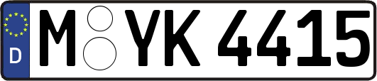 M-YK4415