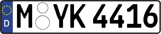 M-YK4416