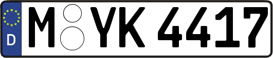 M-YK4417