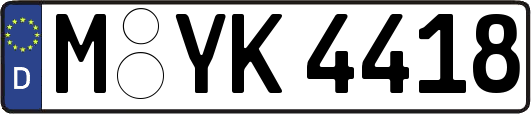 M-YK4418
