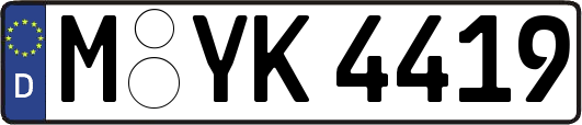 M-YK4419