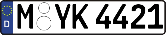 M-YK4421