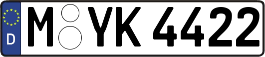 M-YK4422
