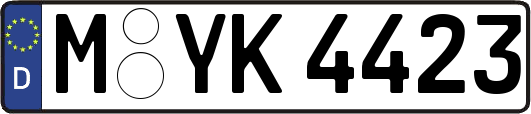 M-YK4423