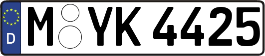 M-YK4425