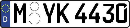 M-YK4430