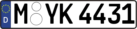 M-YK4431
