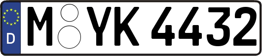 M-YK4432