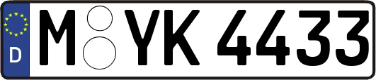 M-YK4433