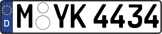 M-YK4434