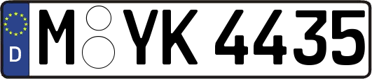 M-YK4435