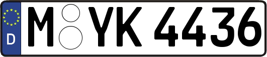 M-YK4436