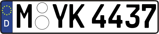 M-YK4437