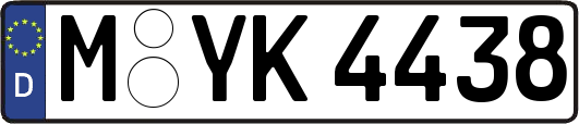 M-YK4438