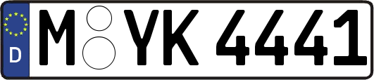 M-YK4441