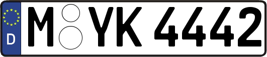 M-YK4442