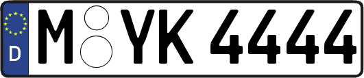 M-YK4444