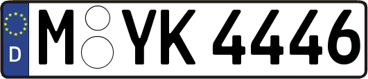 M-YK4446