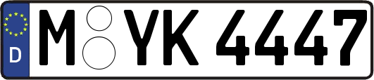 M-YK4447