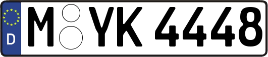 M-YK4448