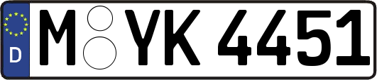 M-YK4451