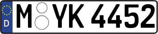 M-YK4452