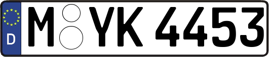 M-YK4453