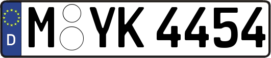 M-YK4454