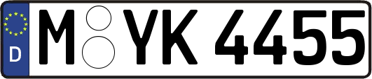 M-YK4455