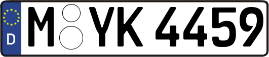 M-YK4459