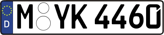 M-YK4460