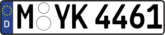 M-YK4461