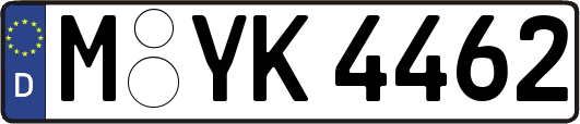 M-YK4462
