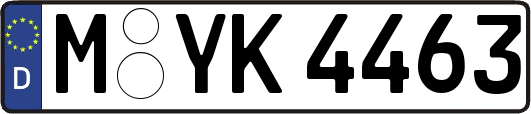 M-YK4463