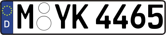 M-YK4465