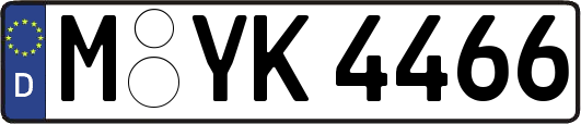 M-YK4466