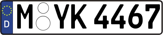 M-YK4467