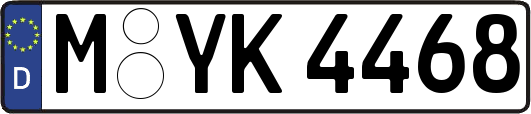 M-YK4468