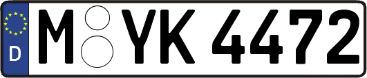 M-YK4472