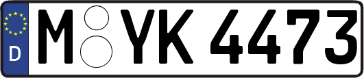 M-YK4473