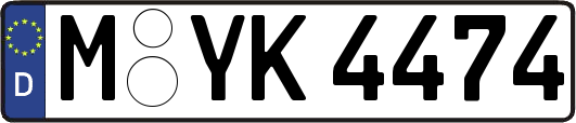M-YK4474