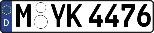 M-YK4476