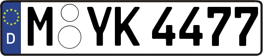 M-YK4477