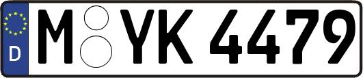 M-YK4479