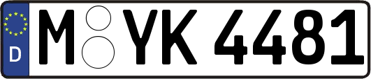 M-YK4481