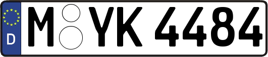 M-YK4484