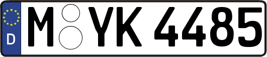 M-YK4485